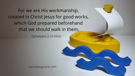 God's workmanship Ephesians 2.10