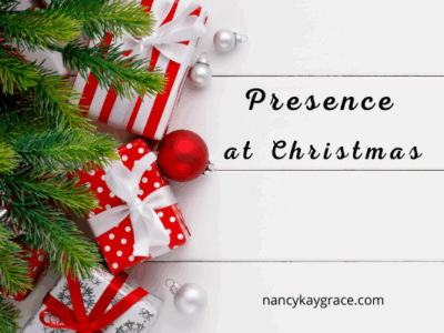 Presence at Christmas