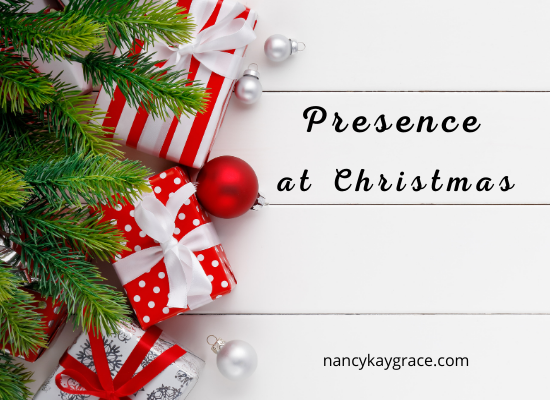 Presence at Christmas