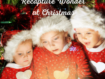 Recapture Wonder at Christmas