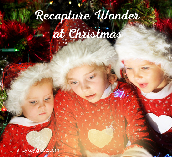 Recapture Wonder at Christmas