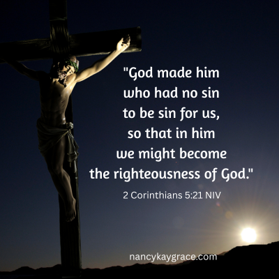 Redemption 2 Corinthians 5:21