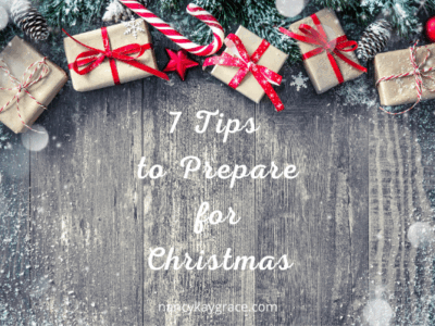 Prepare for Christmas