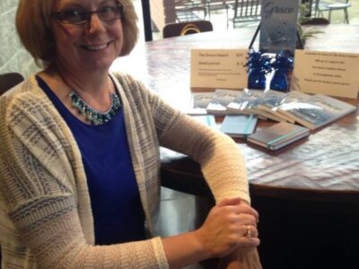 The Grace Impact book signing