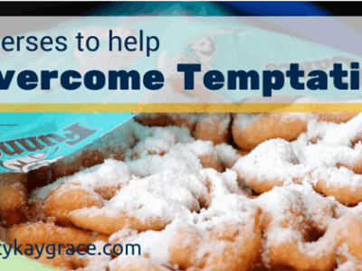 Overcome Temptation funnel cake