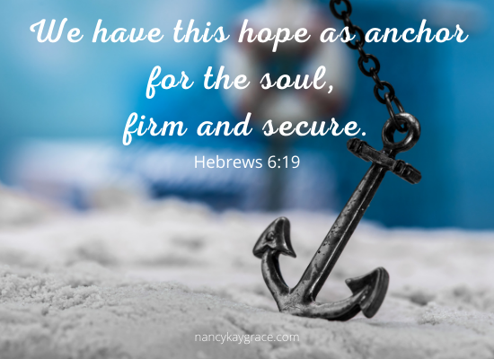 hope as an anchor for the soul