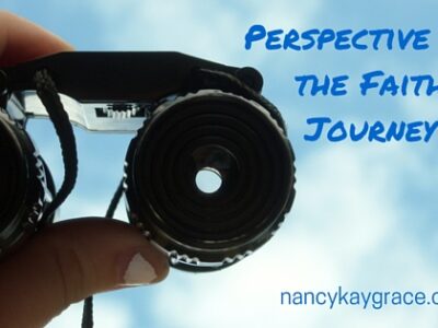 perspective for the faith journey