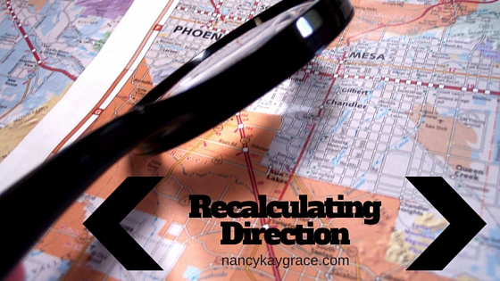 Recalculating Direction