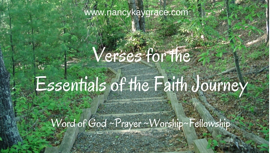 Verses for the Essentials of the Faith Journey