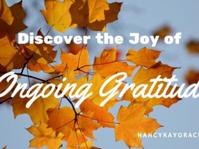 ongoing gratitude