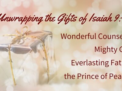 Gifts of Isaiah 9:6