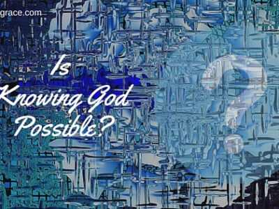 Knowing God