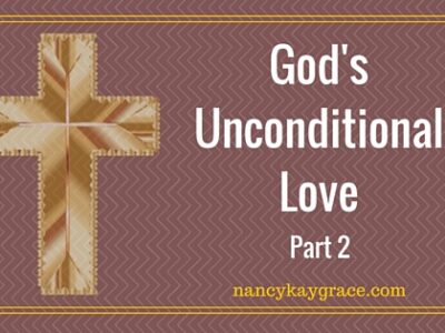 God's Unconditional Love