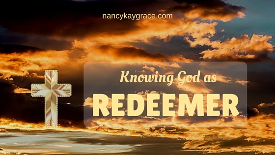 Knowing God as Redeemer