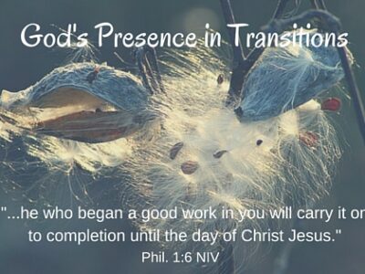 God's Presence in Transitions