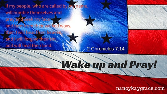 Wake Up and pray