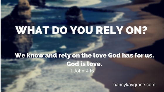 What Do You Rely On?