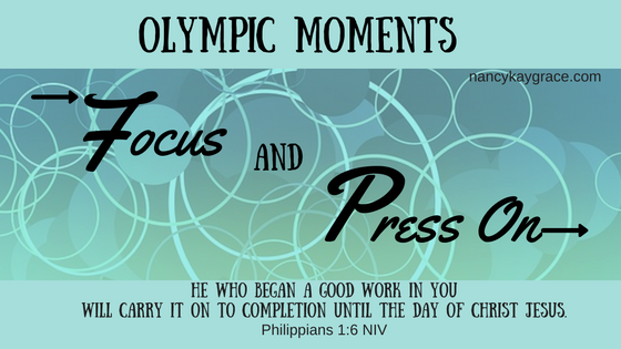 Olympic Moments: Focus and Press On