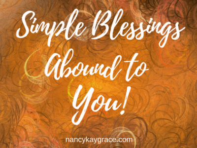 Blessings Abound