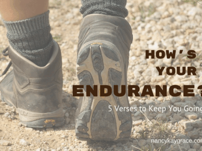 How's Your Endurance?