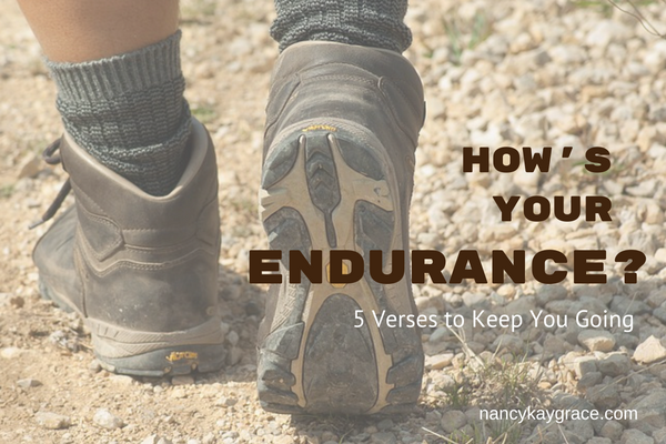 How's Your Endurance?