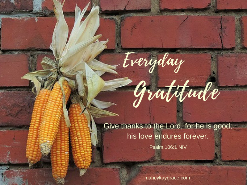 Everyday Gratitude