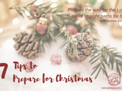 7 tips to prepare for Christmas