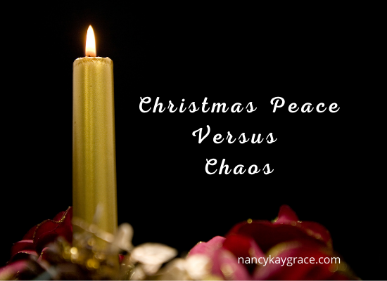 Christmas Peace versus Chaos