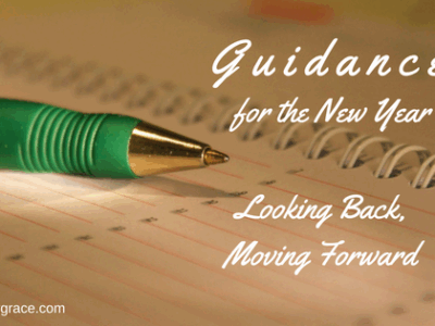 Guidance for the New Year