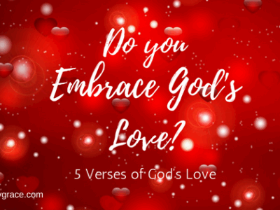 Do You Embrace God's Love?
