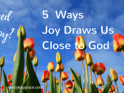 Joy Draws Us to God