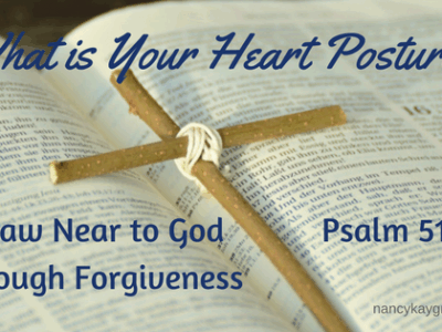 What is Your Heart Posture?