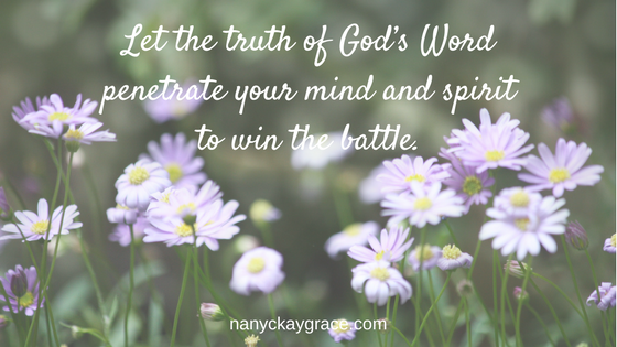 God's Words speaks to your worth