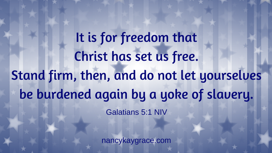 Freedom in Christ Galatians 5:1
