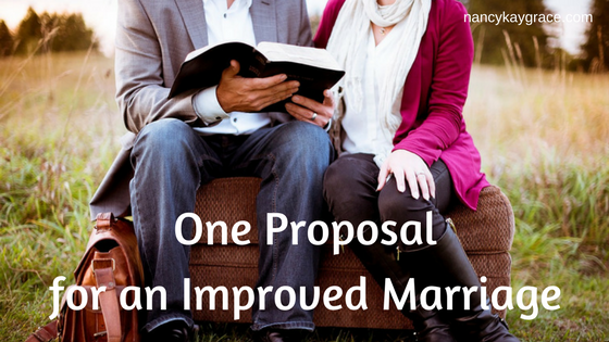 One Proposal for an Improved Marriage