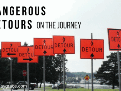 Dangerous Detours on the journey