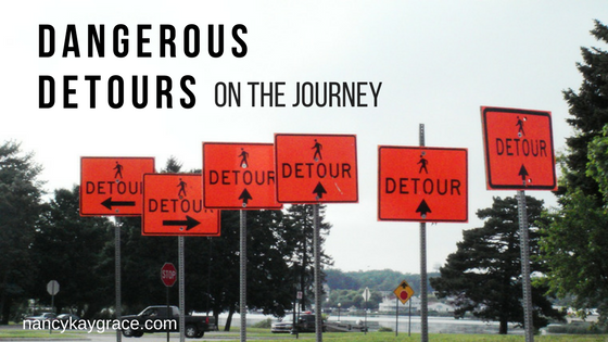 Dangerous Detours on the journey