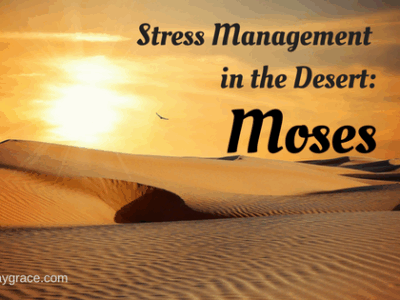 Stress Management in the Desert: Moses