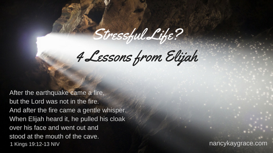Stressful Life? 4 Lessons from Elijah