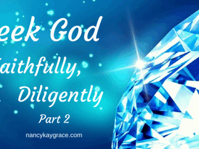 Seeking God part 2