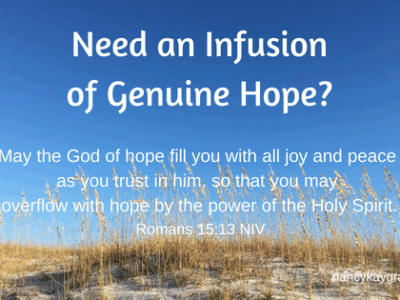 Infusion of Hope