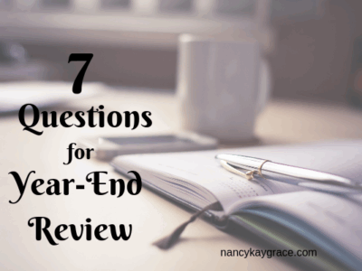 Year-End Review Questions