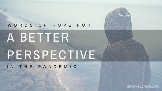 A Better Perspective in the Pandemic