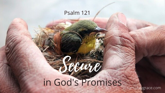 Remain Secure in God’s Promises