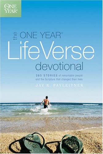 The One Year Life Verse Devotional (One Year Book)