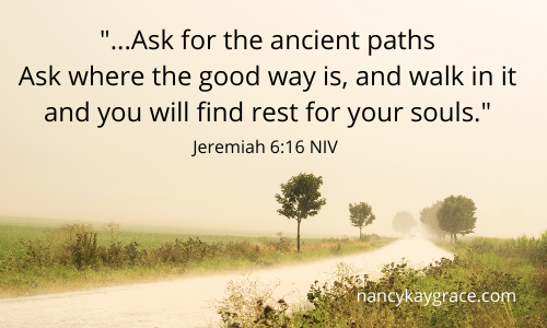 Seek God's direction Jeremiah 6:16