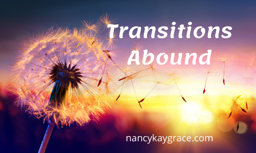 Transitions Abound