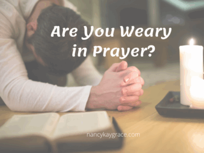 Persistence in prayer