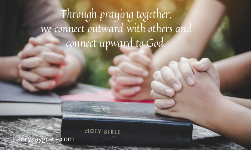 praying together