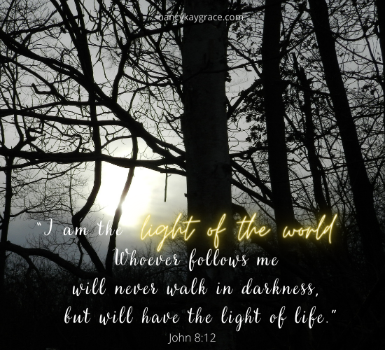 I am the light o the world